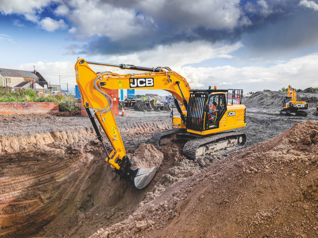 JCB Equipment — Company Wrench