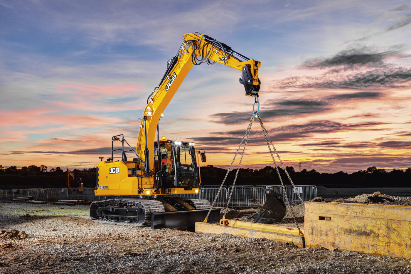 JCB Large Excavators