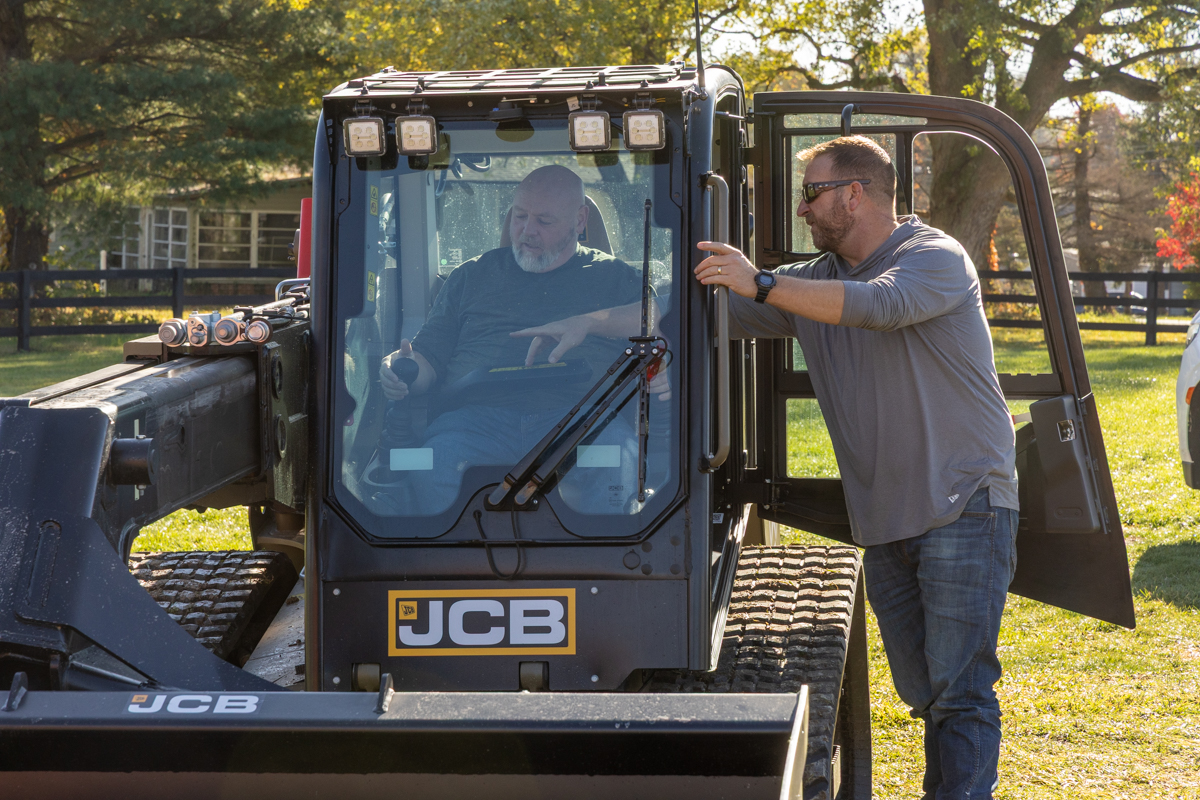 JCB Compact Equipment — Company Wrench