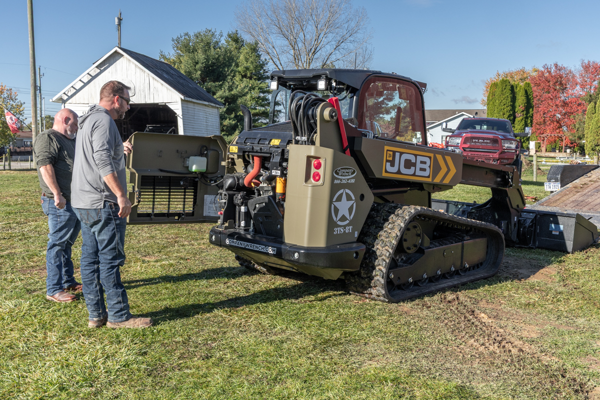 JCB Equipment Demo — Company Wrench