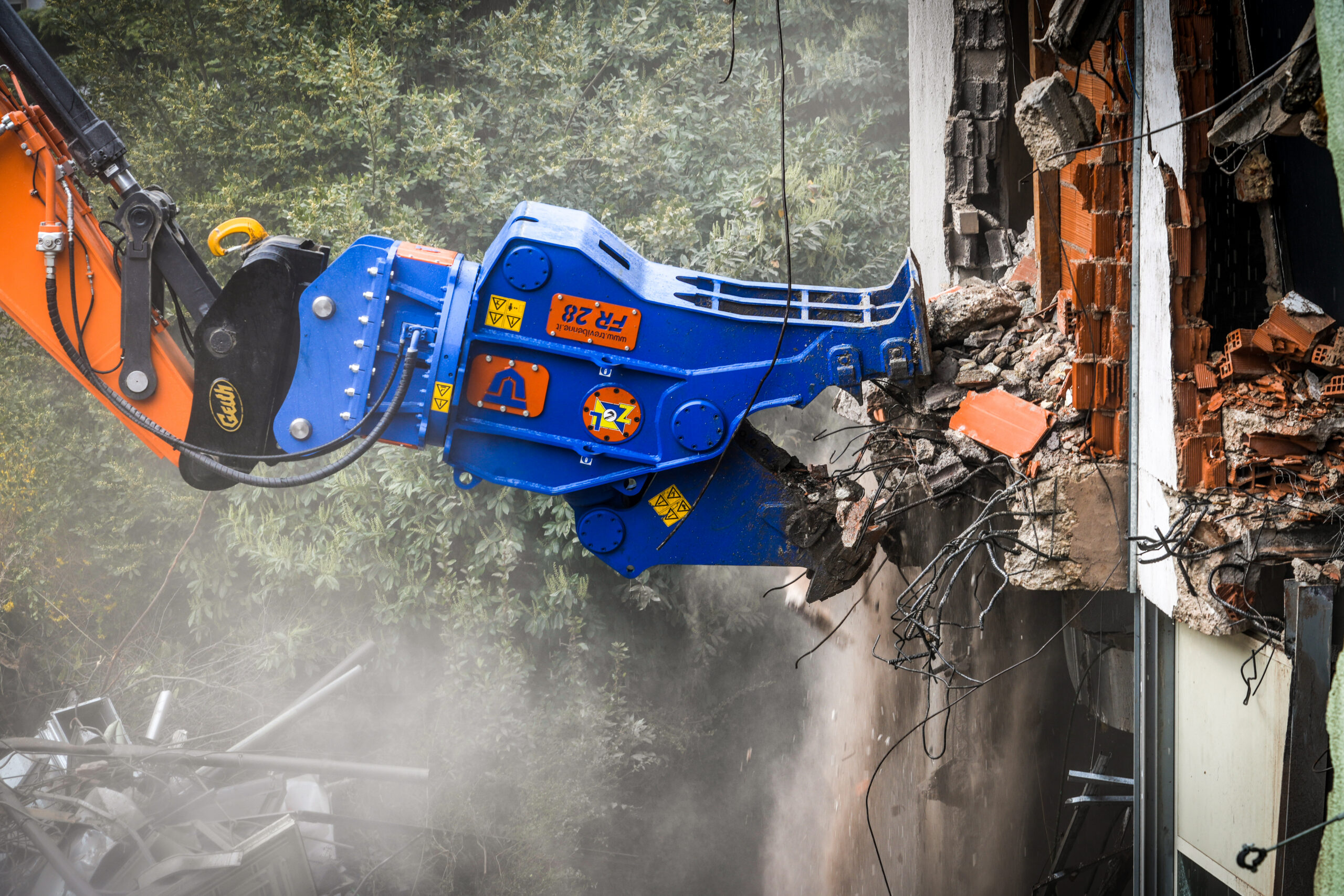 Trevi Benne F Series secondary pulverizer