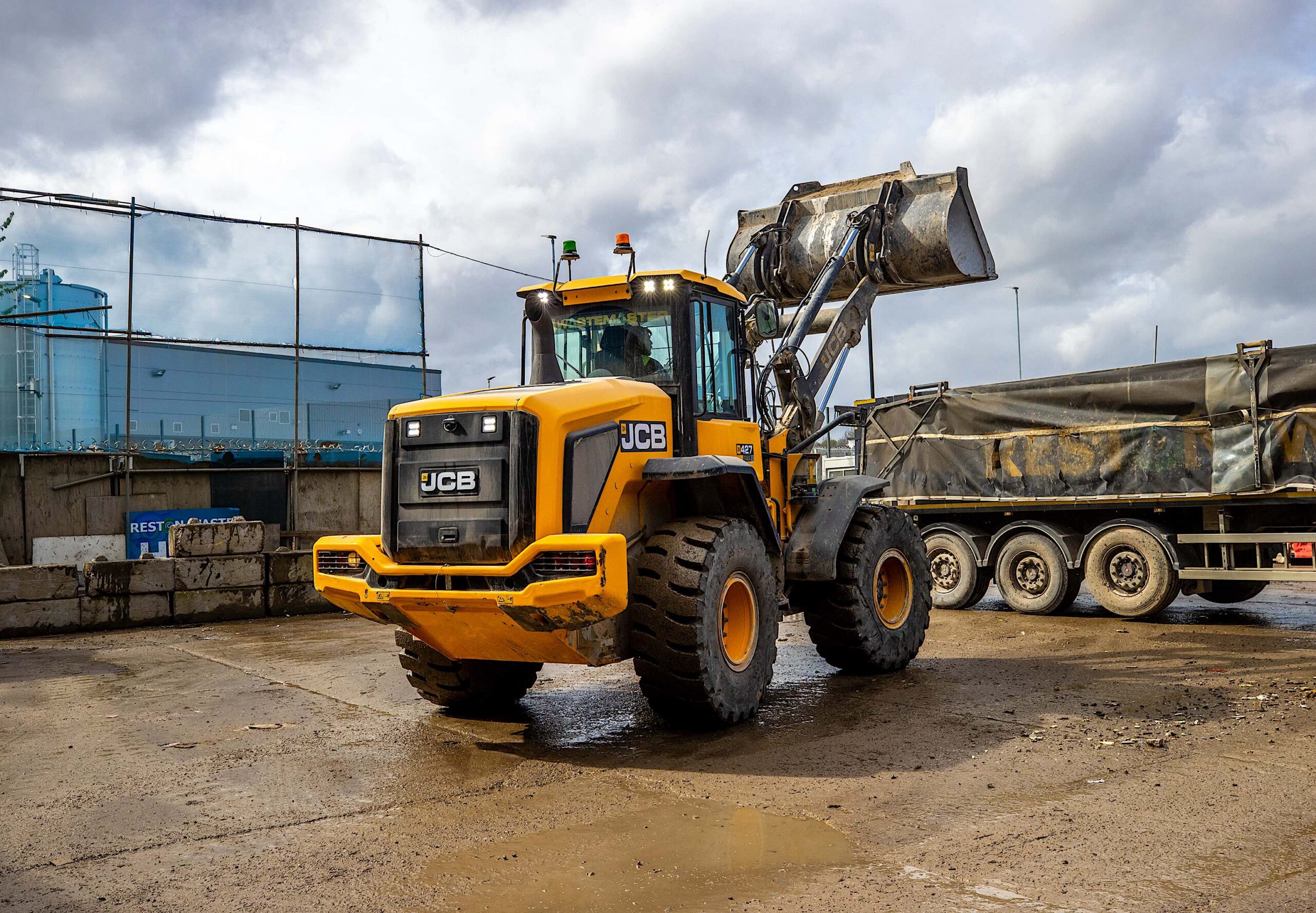 JCB Wheel Loaders