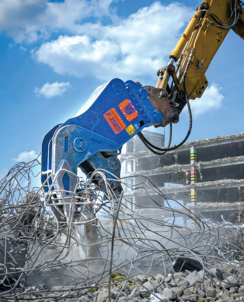 Trevi Benne F Series secondary pulverizer