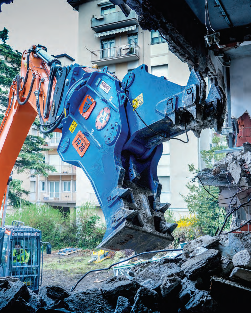 Trevi Benne FR Series rotating pulverizer