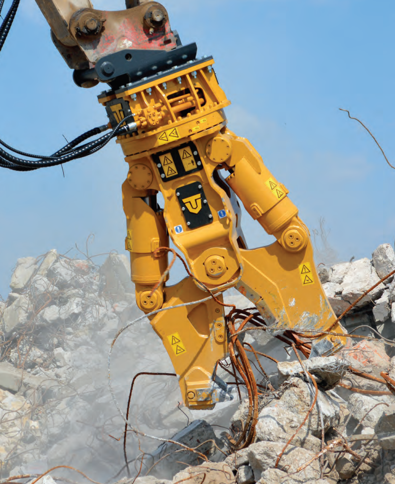 Trevi Benne MA Series multi-attachment pulverizer