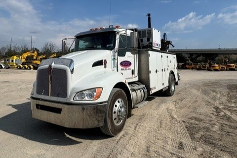 2022 KENWORTH ST107, KENWORTH T370 SERVICE TRUCK, CDL 2022 KENWORTH ST107, KENWORTH T370 SERVICE TRUCK, CDL