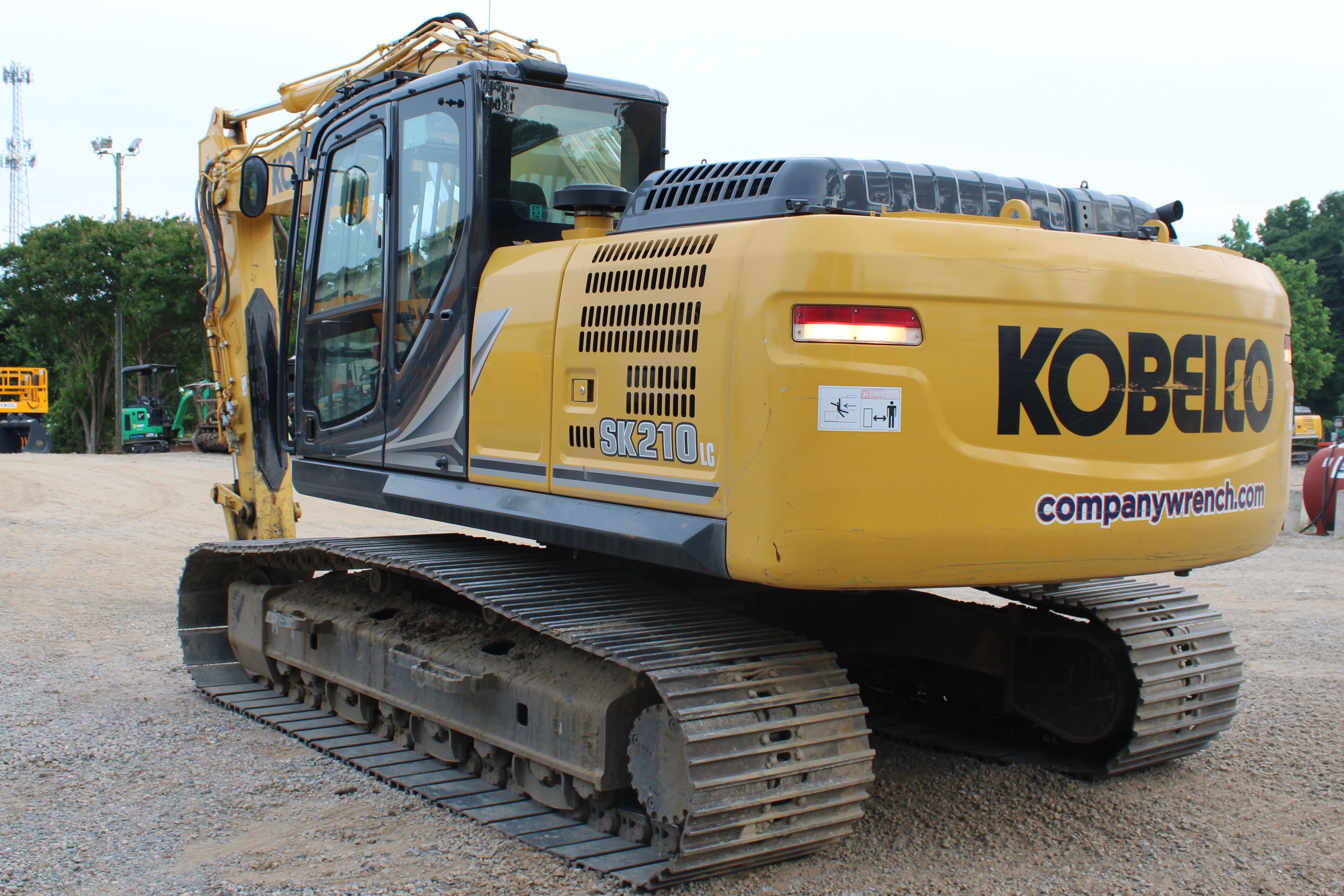 2022 KOBELCO EXCAVATOR, SK210LC-11, FP, WITH 15KW - 0023968
