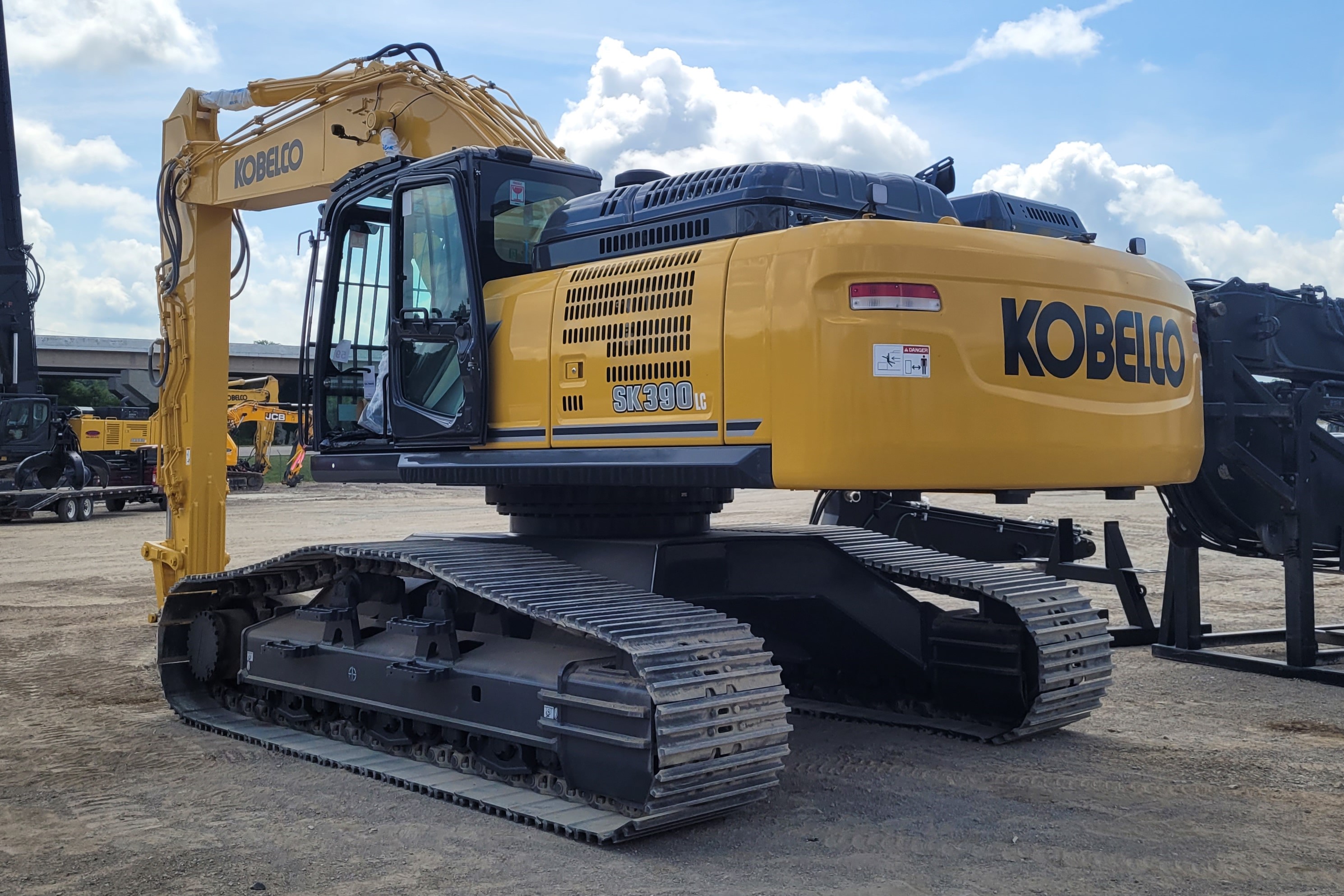 最安値 2023 0028707 - FP H&W, SK390LC-11 EXCAVATOR, KOBELCO 建設車両、作業車