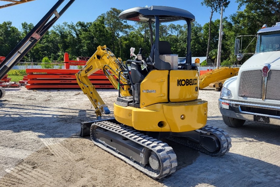 2024 KOBELCO EXCAVATOR, SK35SR-7, CANOPY - 0033200 - Company