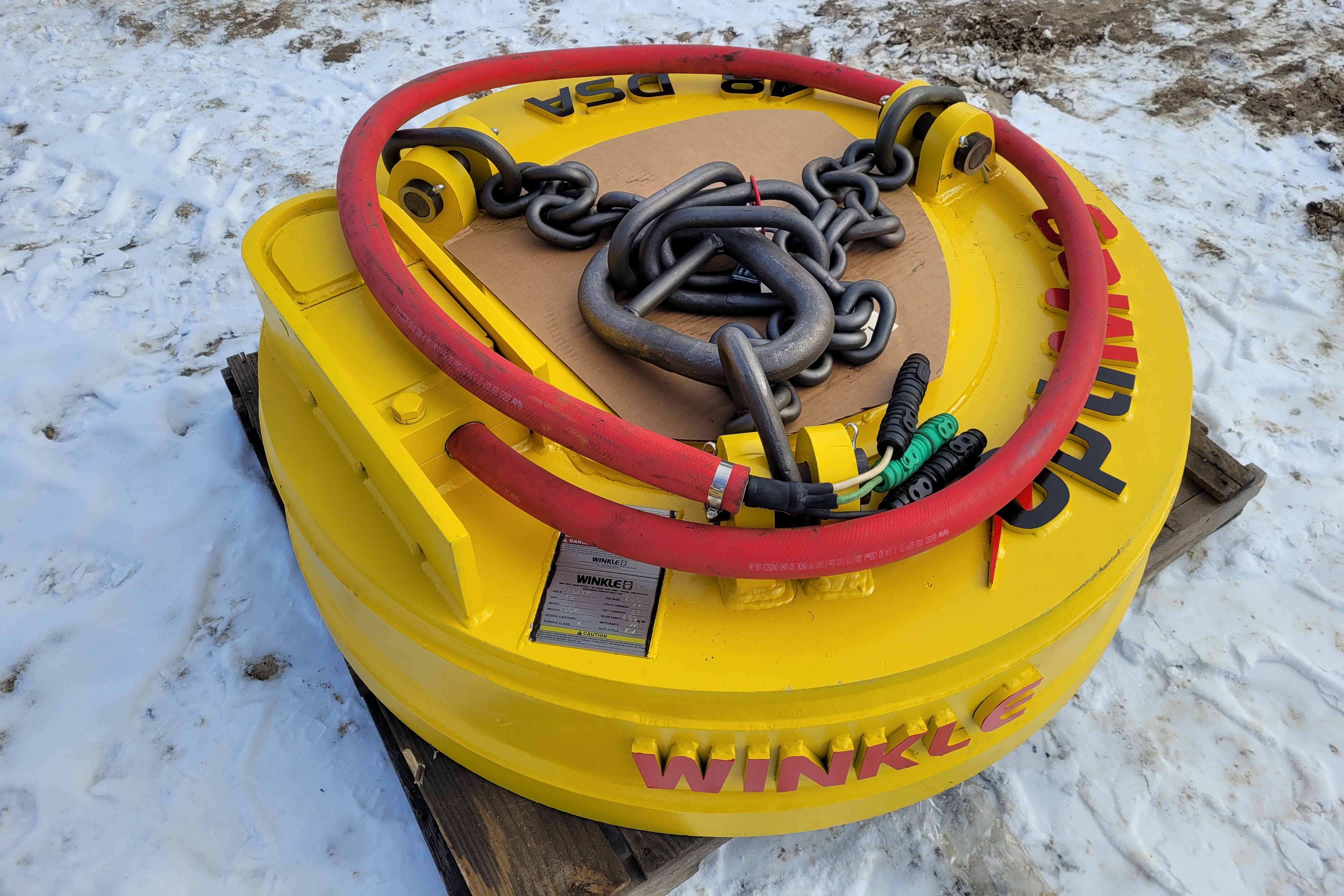 2024 WINKLE 48IN DSA 0034368 Company Wrench