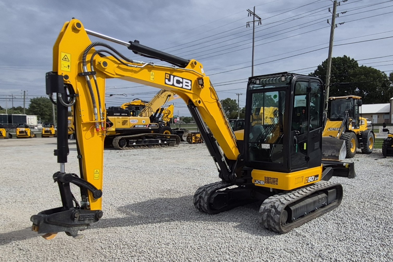 2026 JCB EXCAVATOR, 50Z-1, ENCLOSED, 4-WAY BLADE – 0044181 2026 JCB EXCAVATOR, 50Z-1, ENCLOSED, 4-WAY BLADE – 0044181