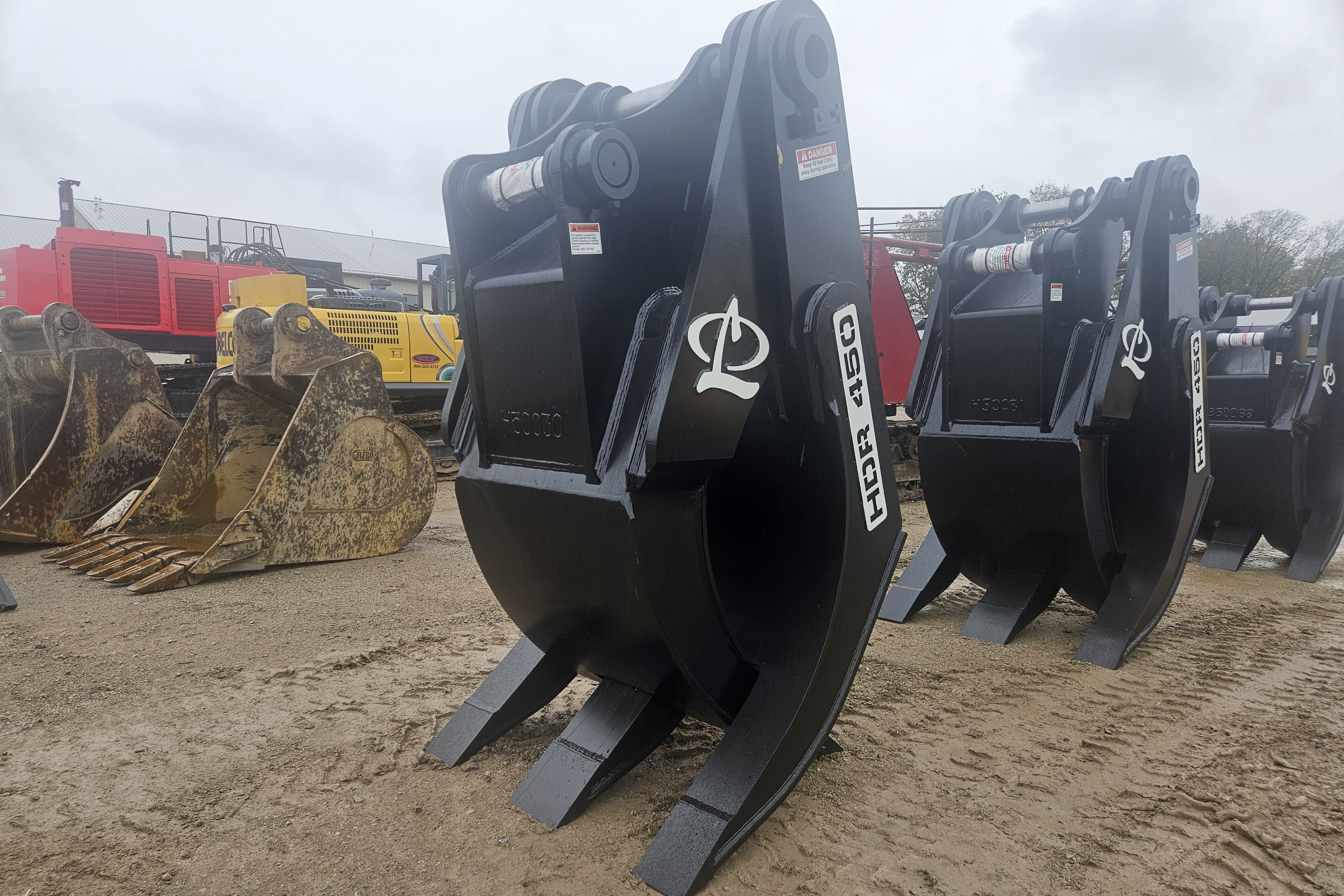 2026 LABOUNTY GRAPPLE, HDR450 FOR SK520 – 0044615