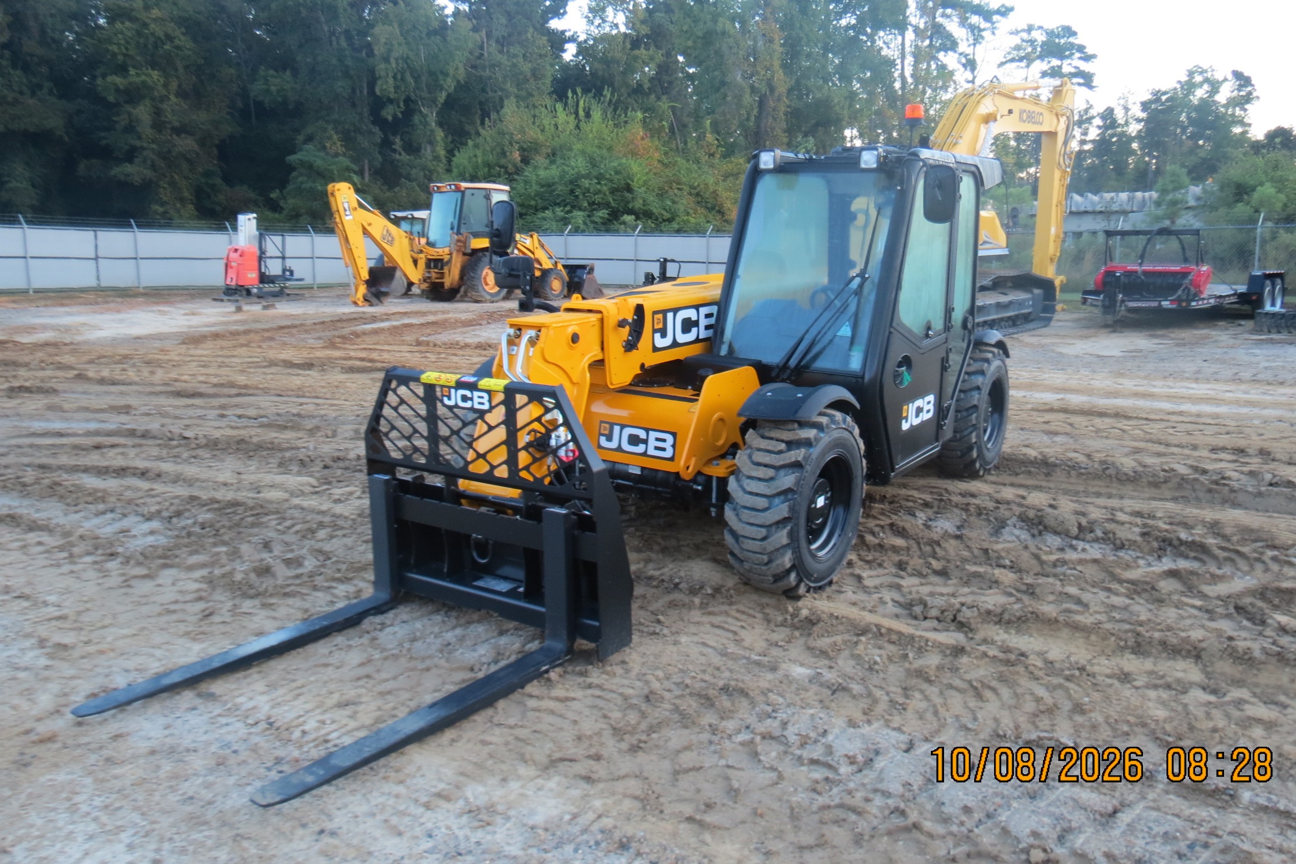 2026 JCB TELEHANDLER, 505-20, ENCLOSED – 0044778 2026 JCB TELEHANDLER, 505-20, ENCLOSED – 0044778