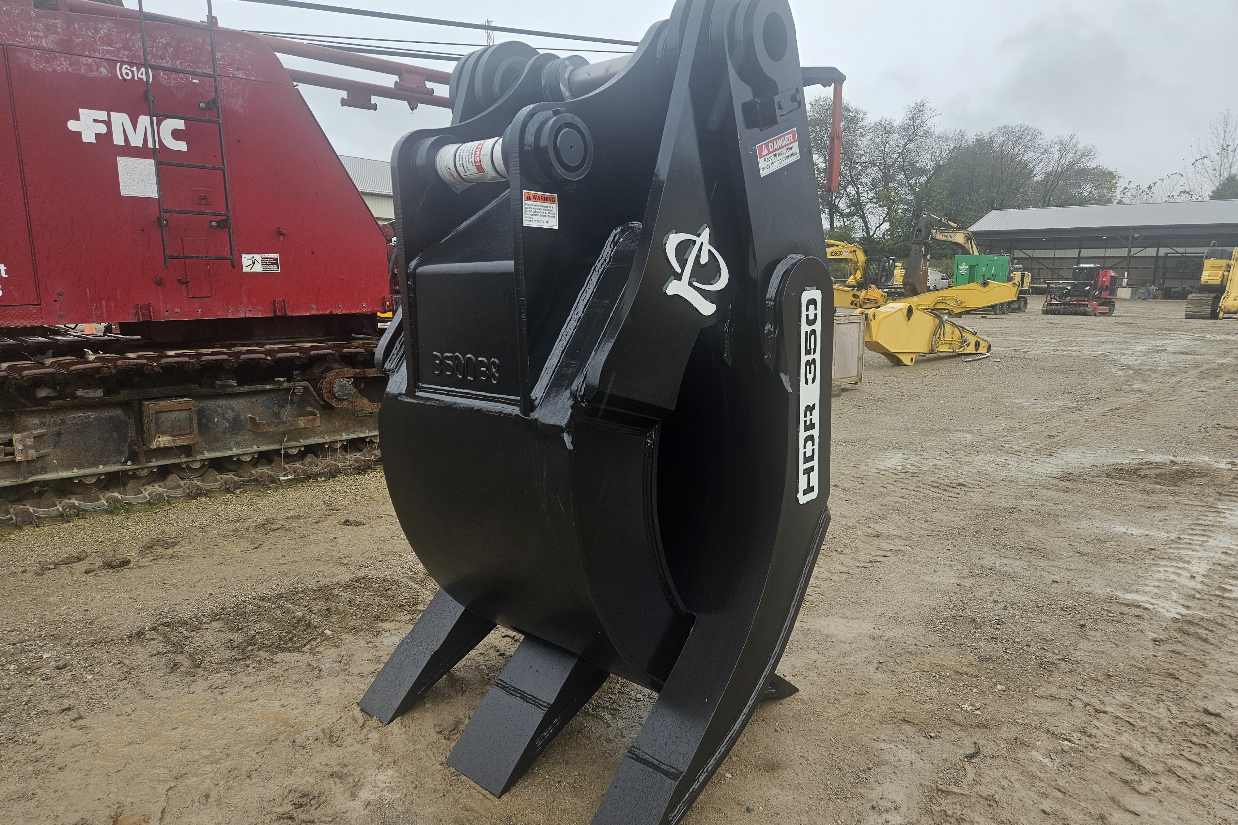 2026 LABOUNTY GRAPPLE, HDR350 FOR SK350 – 0045074