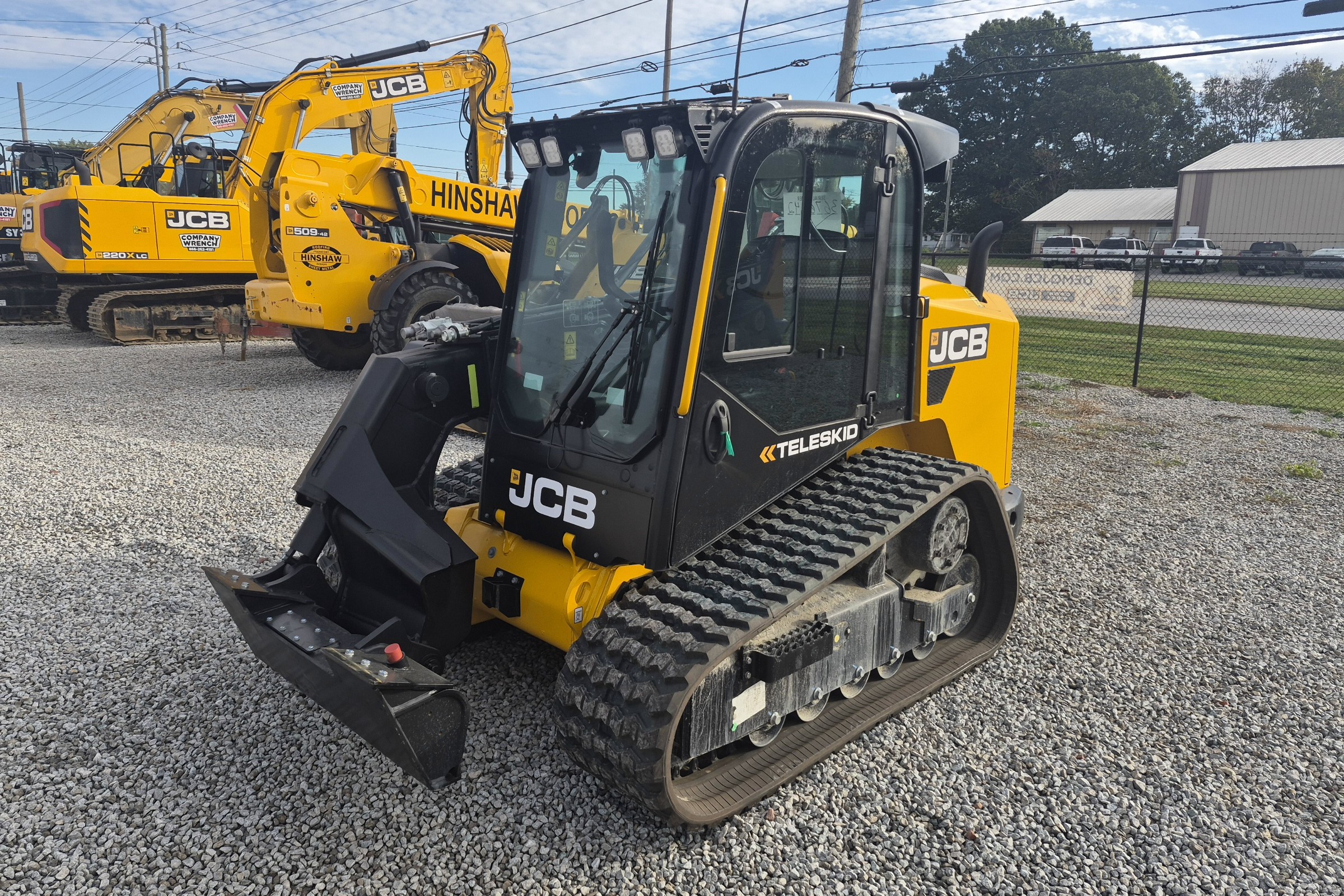 2026 JCB TELESKID, 3TS-8T – 0045163 2026 JCB TELESKID, 3TS-8T – 0045163
