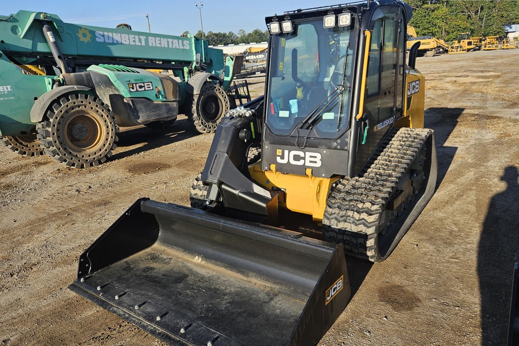 2026 JCB TELESKID, 3TS-8T – 0045165 2026 JCB TELESKID, 3TS-8T – 0045165