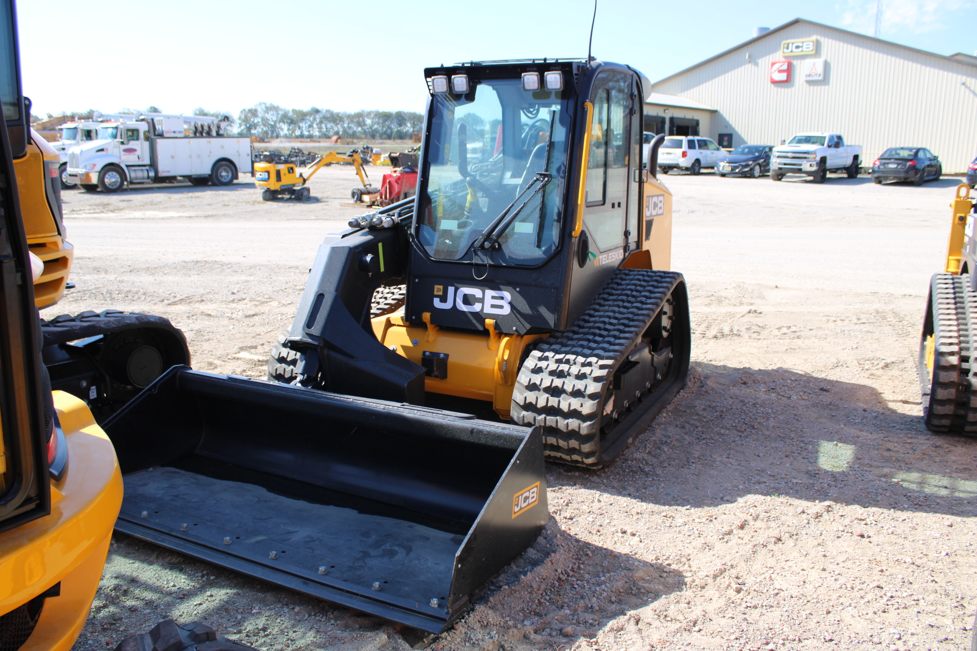 2026 JCB TELESKID, 3TS-8T – 0045167
