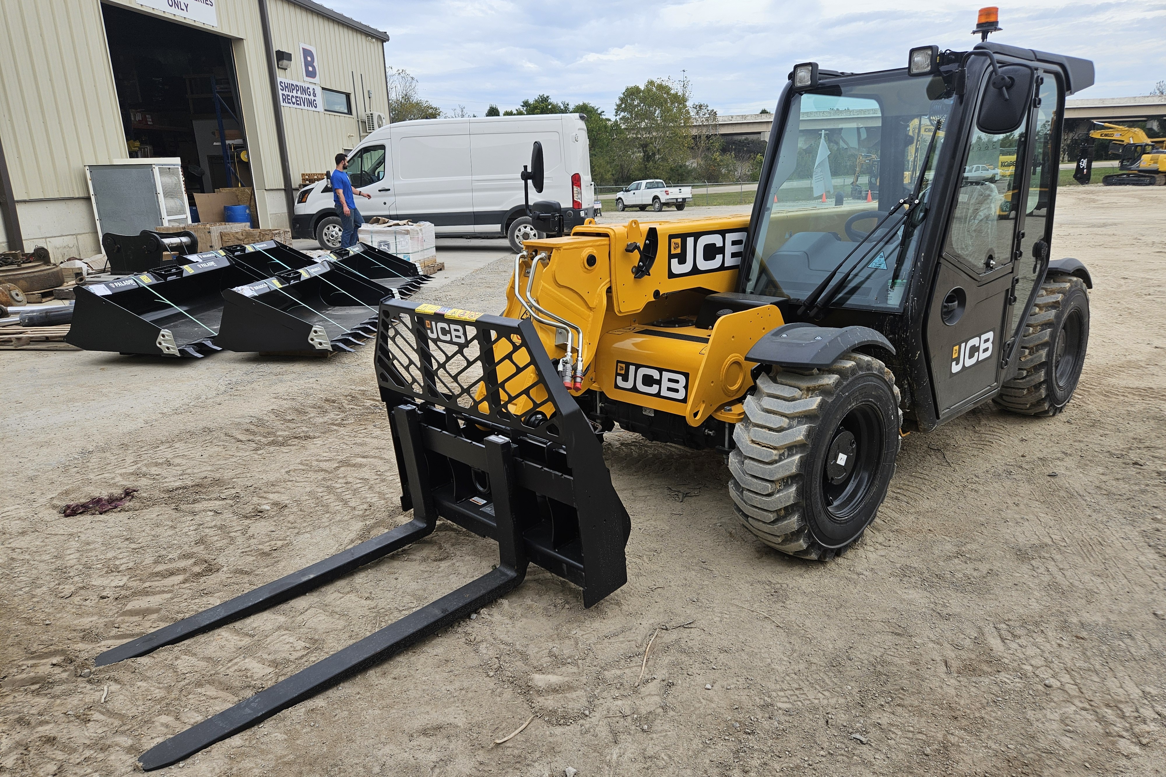 2026 JCB TELEHANDLER, 505-20, ENCLOSED – 0045218 2026 JCB TELEHANDLER, 505-20, ENCLOSED – 0045218