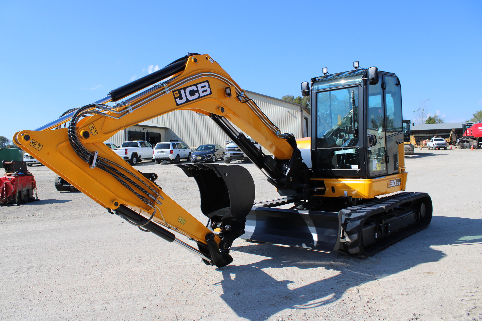 2026 JCB EXCAVATOR, 90Z – 0045228