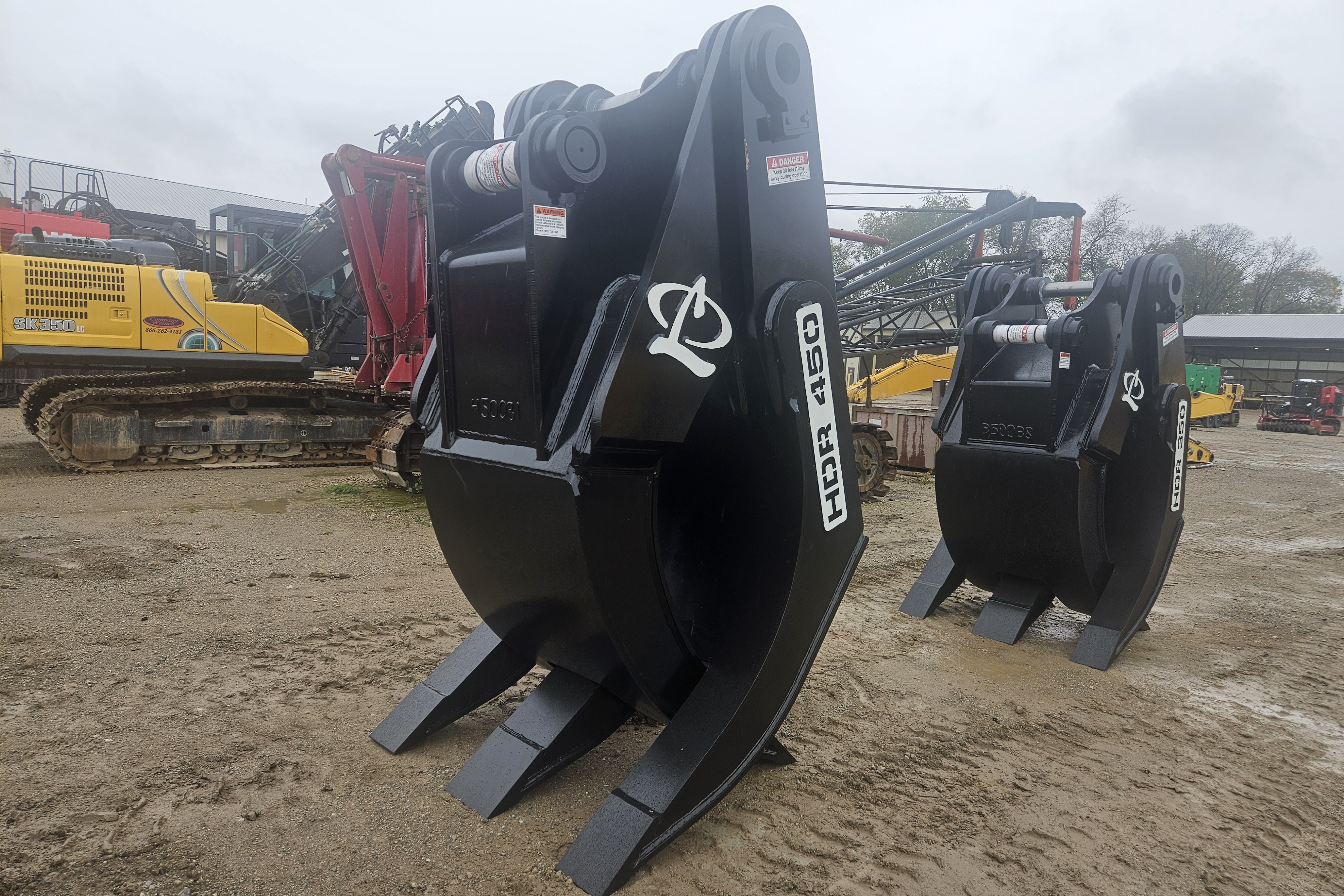 2026 LABOUNTY GRAPPLE, HDR450 FOR SK520 – 0045271