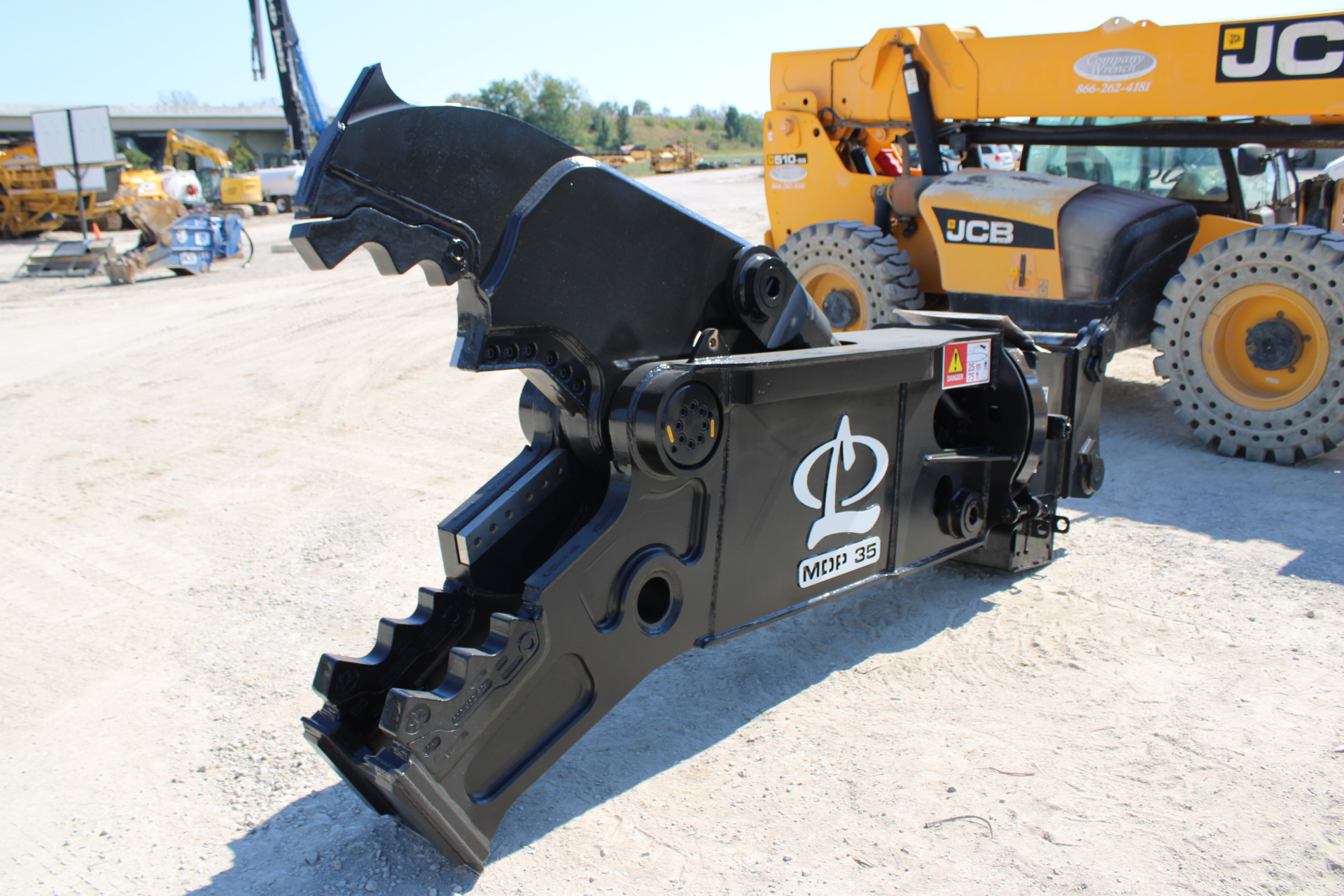 2026 LABOUNTY MOBILE DEMOLITION PROCESSOR, MDP35R – 0045630 2026 LABOUNTY MOBILE DEMOLITION PROCESSOR, MDP35R – 0045630