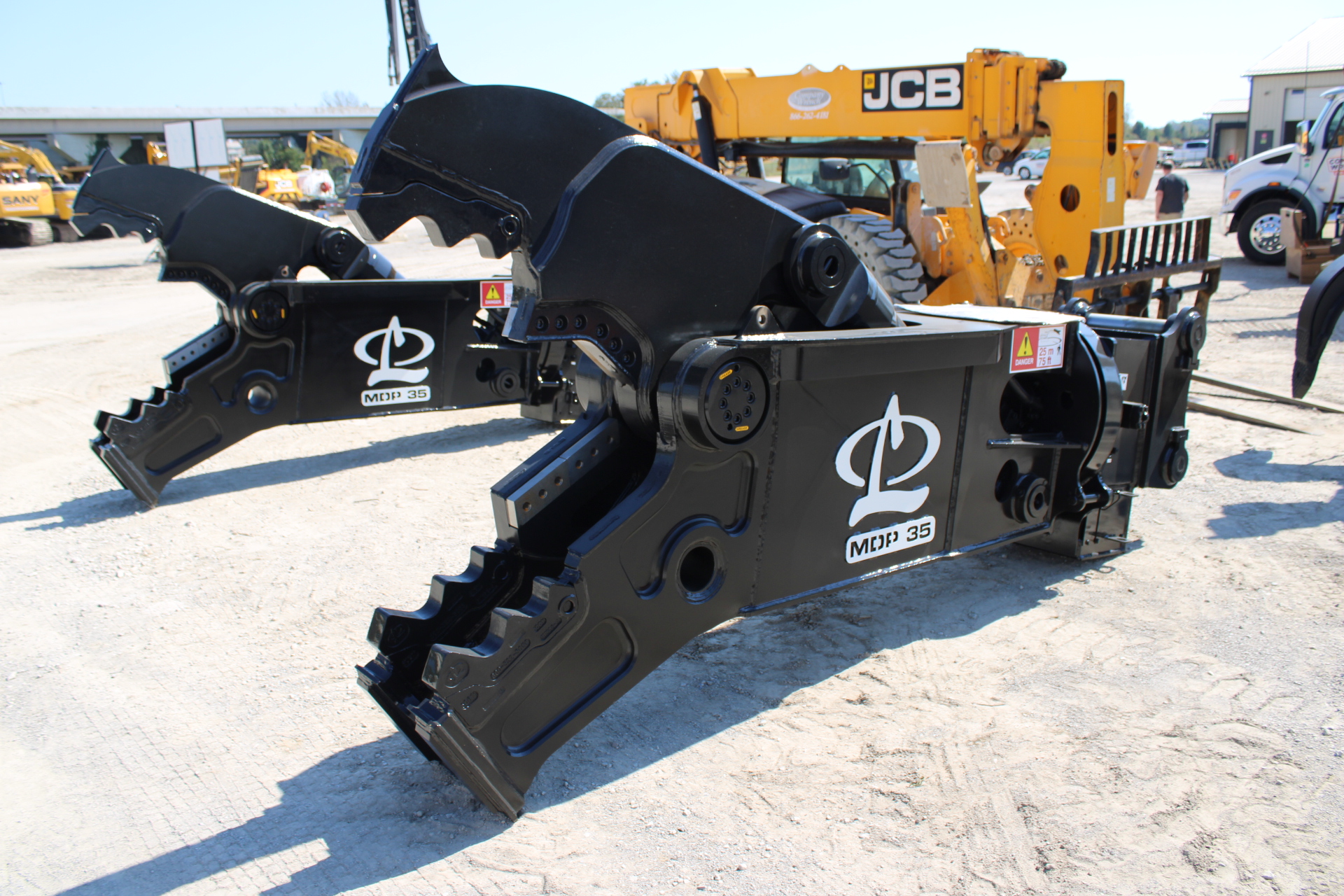 2026 LABOUNTY MOBILE DEMOLITION PROCESSOR, MDP35R – 0045633 2026 LABOUNTY MOBILE DEMOLITION PROCESSOR, MDP35R – 0045633