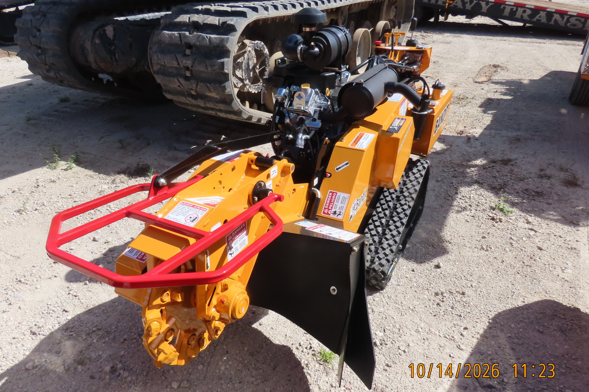 2026 BANDIT STUMP GRINDER, SG-40, TRACKED, YELLOW – 0045835