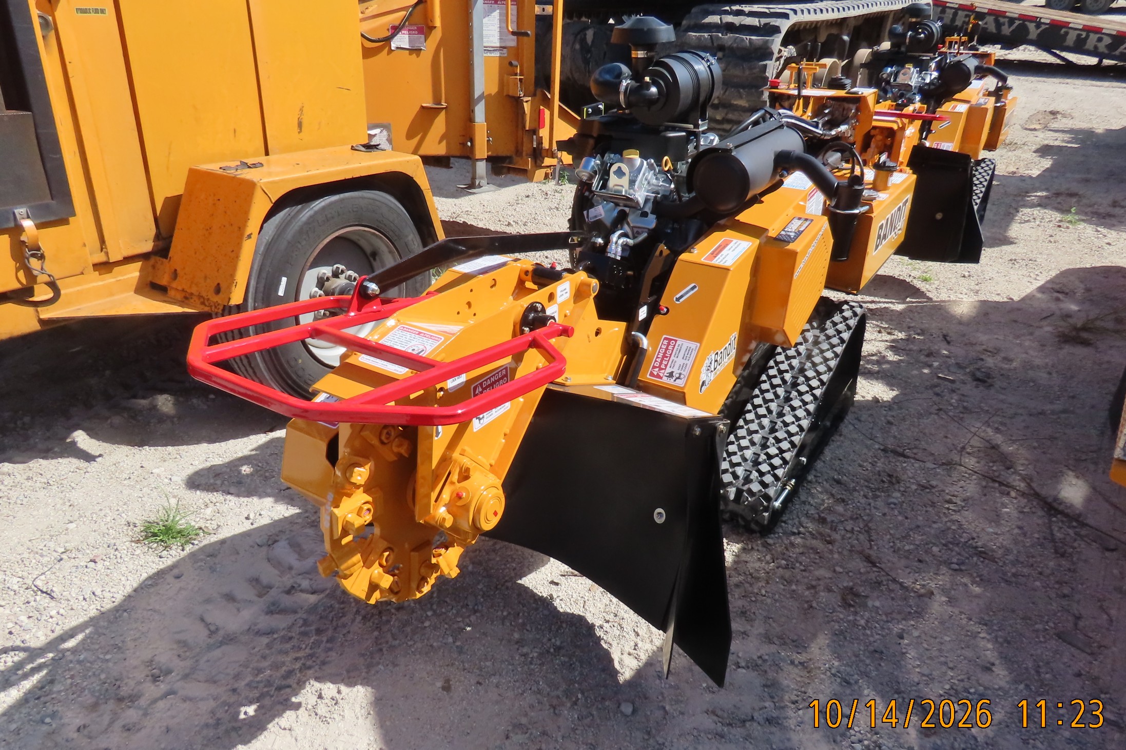 2026 BANDIT STUMP GRINDER, SG-40, TRACKED, YELLOW – 0045840