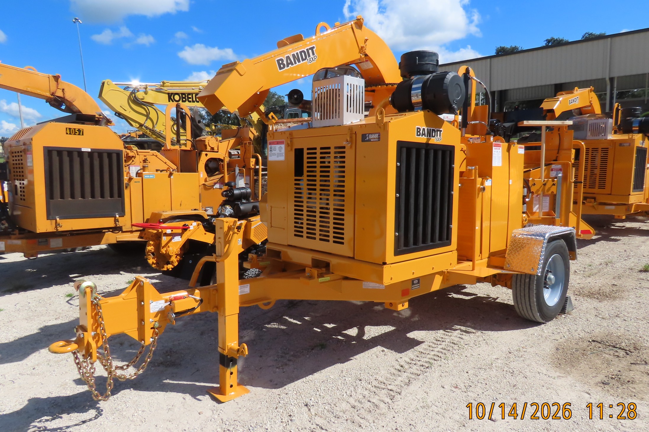 2026 BANDIT INTIMIDATOR, 18XP, HAND-FED, TOWABLE, YELLOW – 0045844