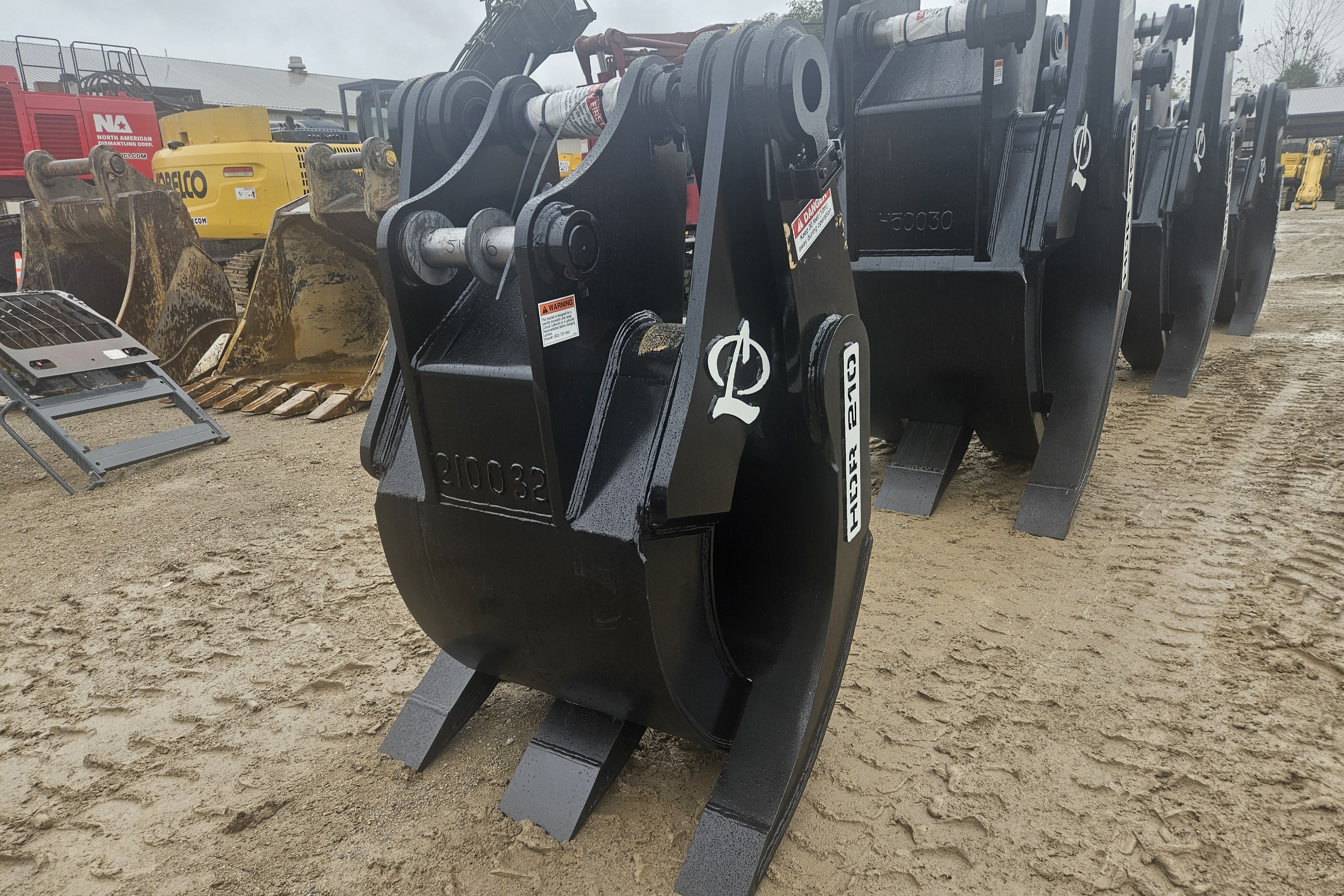2026 LABOUNTY GRAPPLE, HDR210 FOR SK210 – 0046052