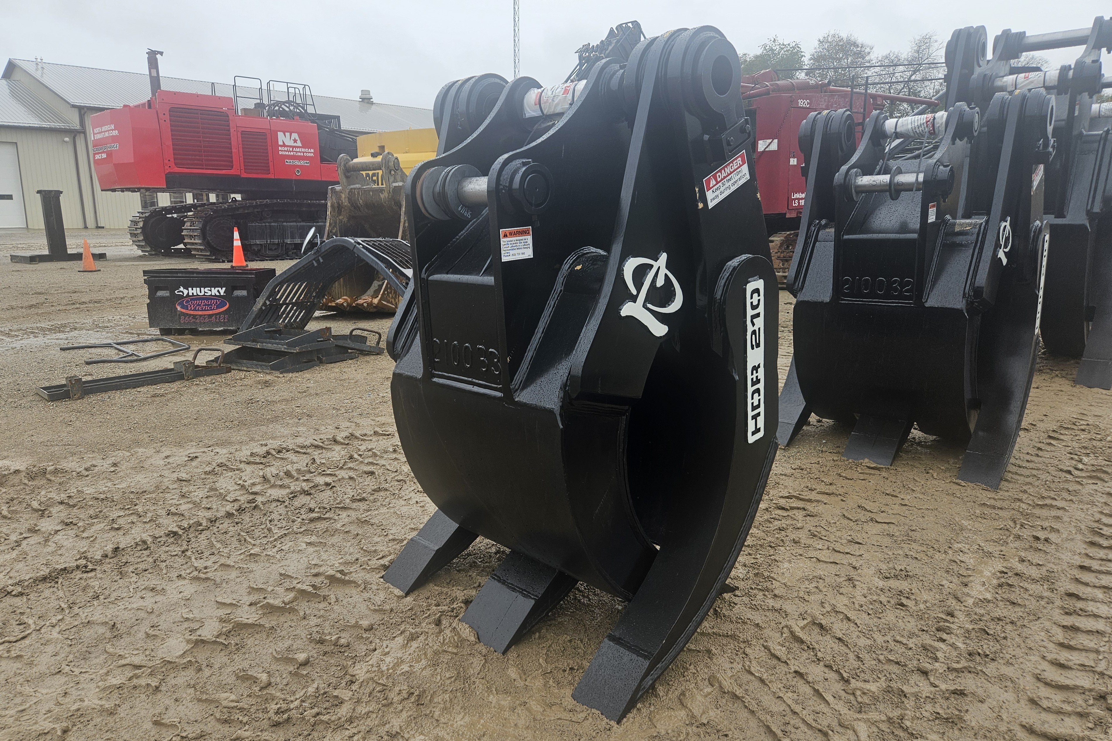 2026 LABOUNTY GRAPPLE, HDR210 FOR SK210 – 0046053