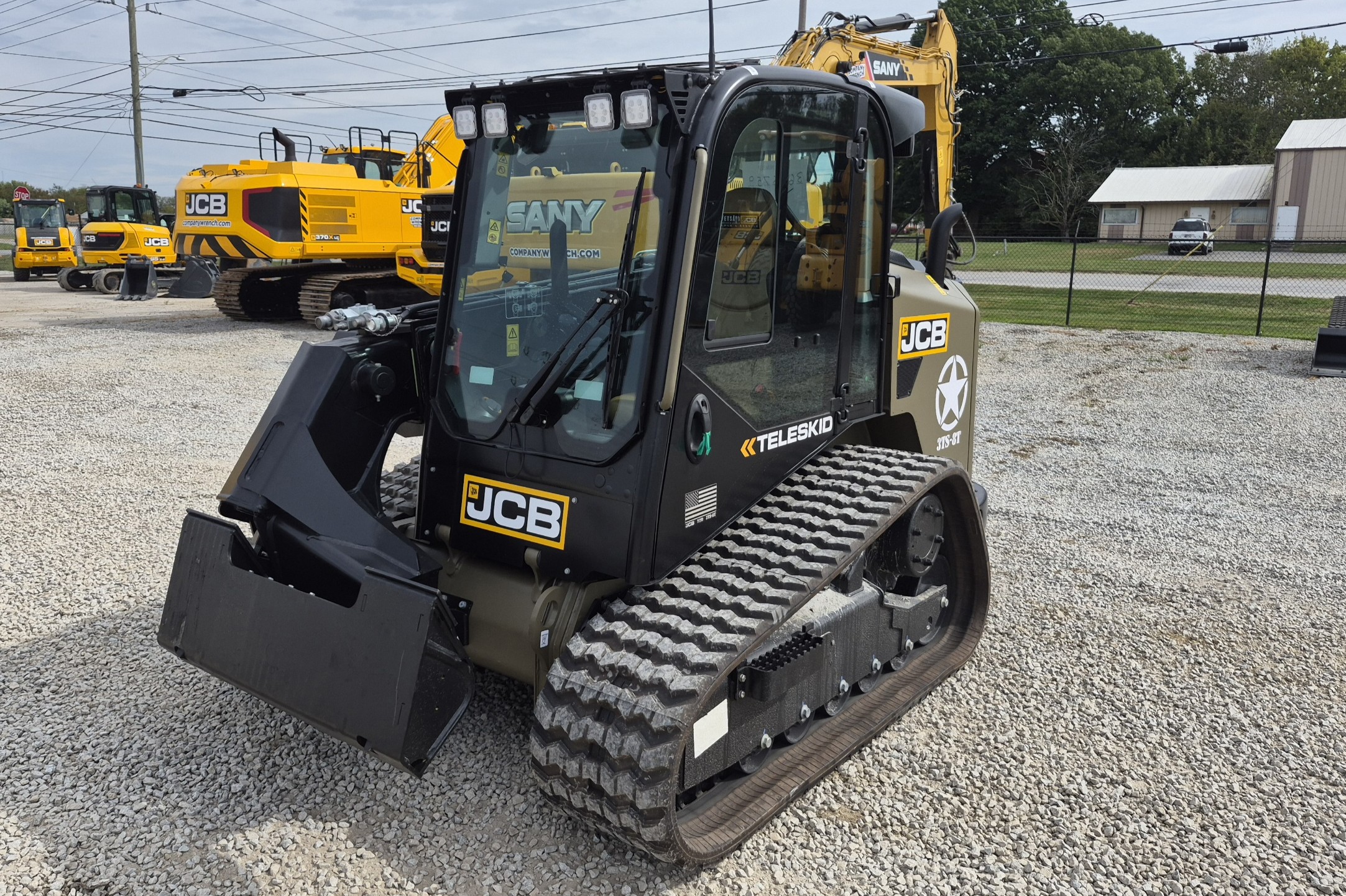 2026 JCB TELESKID, 3TS-8T, VETSAID EDITION – 0046387 2026 JCB TELESKID, 3TS-8T, VETSAID EDITION – 0046387