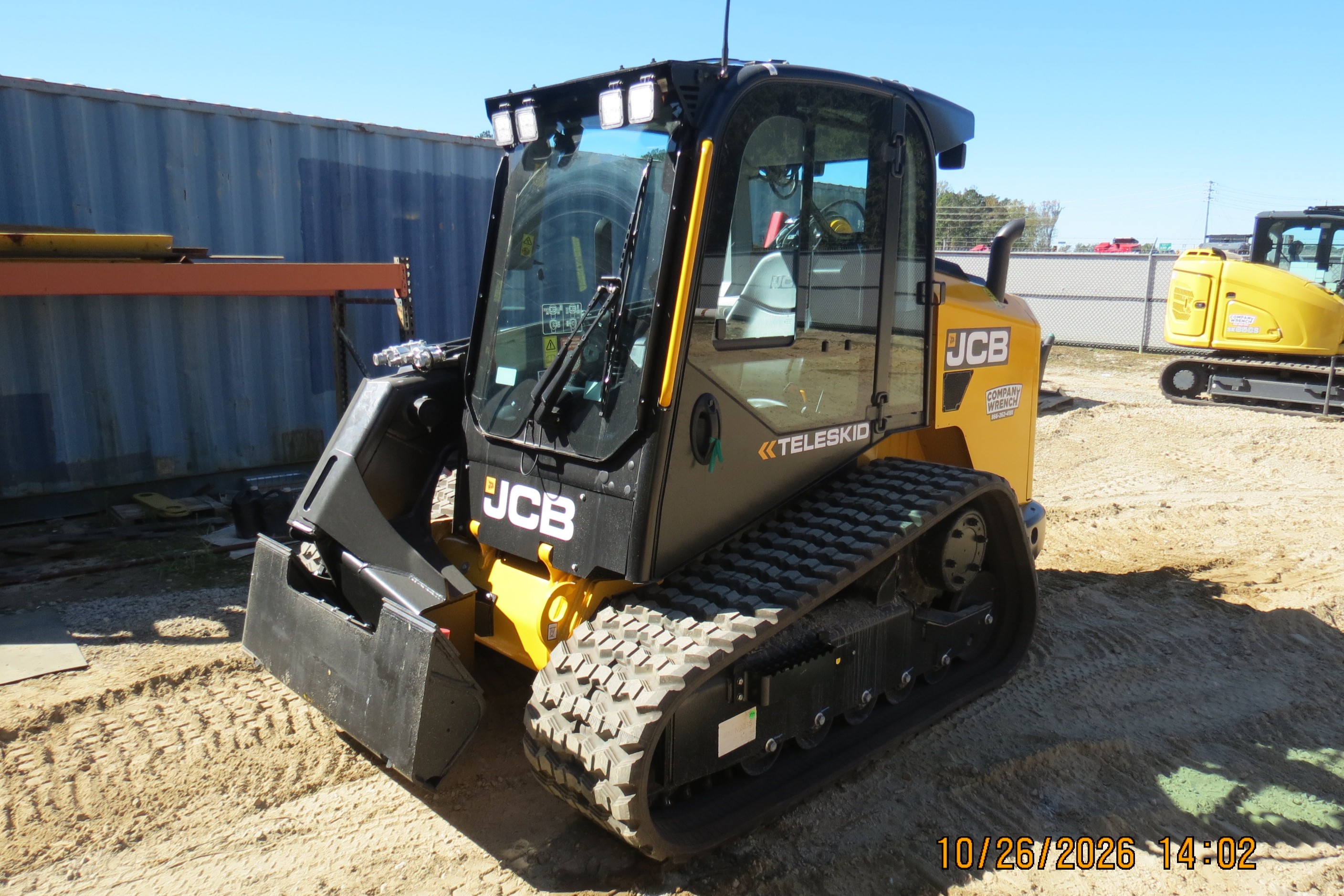 2026 JCB TELESKID, 3TS-8T – 0046393