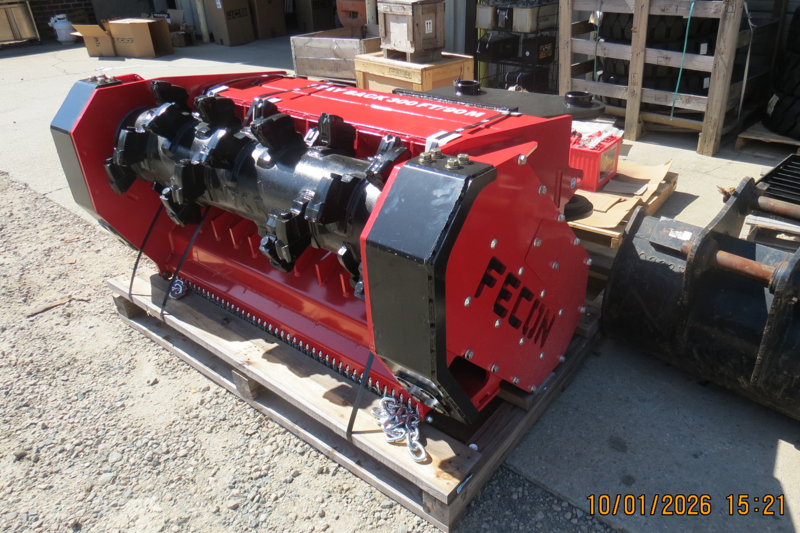 2026 FECON MULCHER, BH80EXC-2, FGT – 0046980 2026 FECON MULCHER, BH80EXC-2, FGT – 0046980