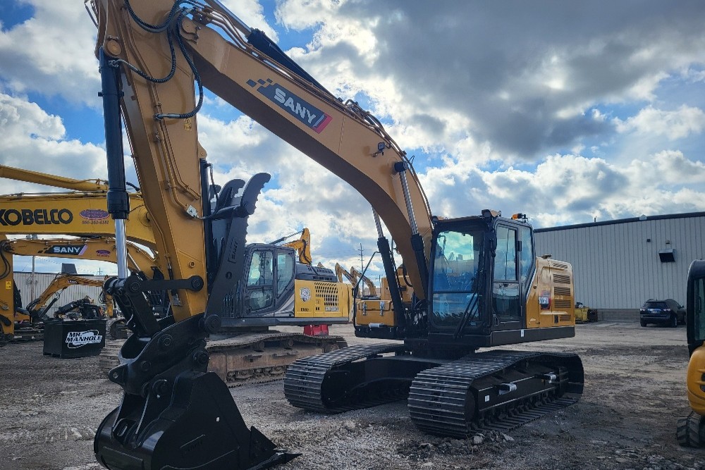 2027 SANY EXCAVATOR, SY235H, FP – 0046986 2027 SANY EXCAVATOR, SY235H, FP – 0046986