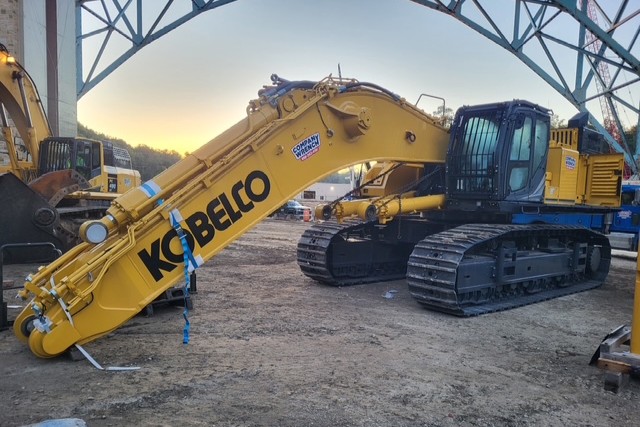 2026 KOBELCO EXCAVATOR, SK850LC-11, FP – 0047097 2026 KOBELCO EXCAVATOR, SK850LC-11, FP – 0047097