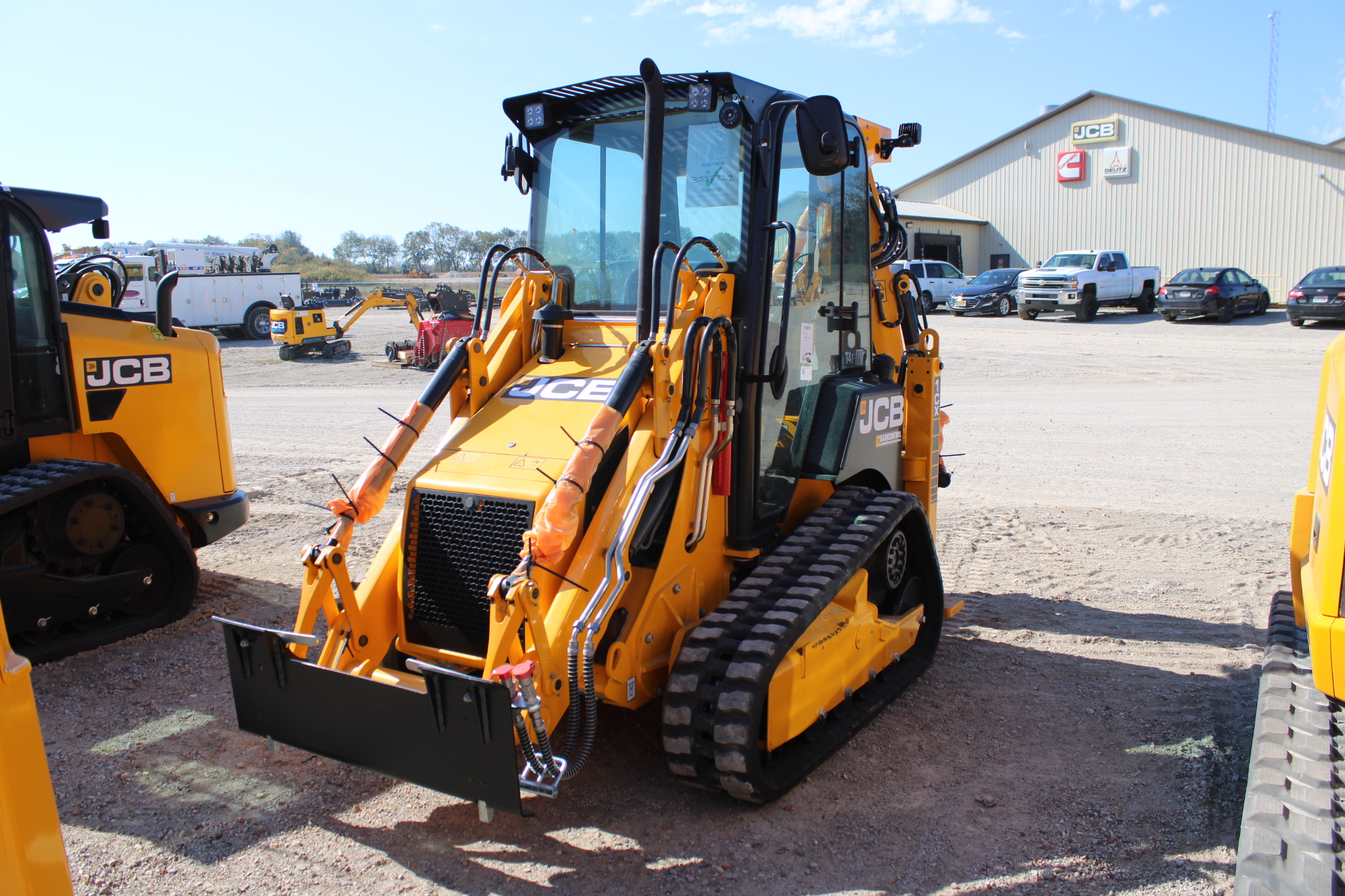 2026 JCB BACKHOE LOADER, 1CXT – 0047102
