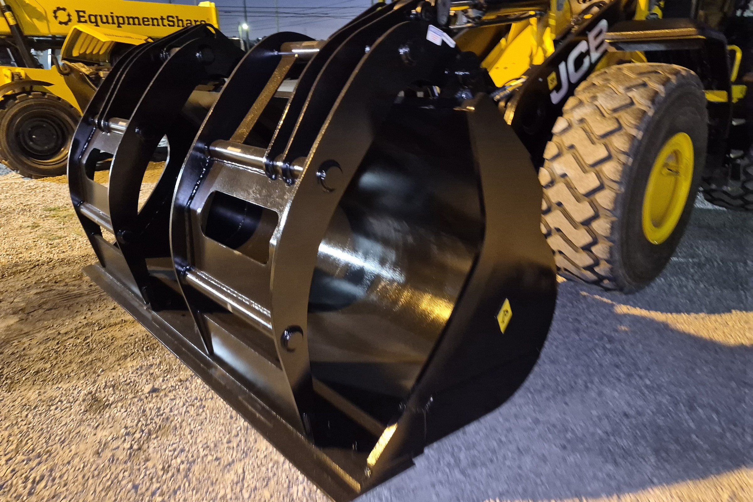 2026 PEMBERTON GRAPPLE BUCKET, 4.25CUYD FOR 457 – 0047134