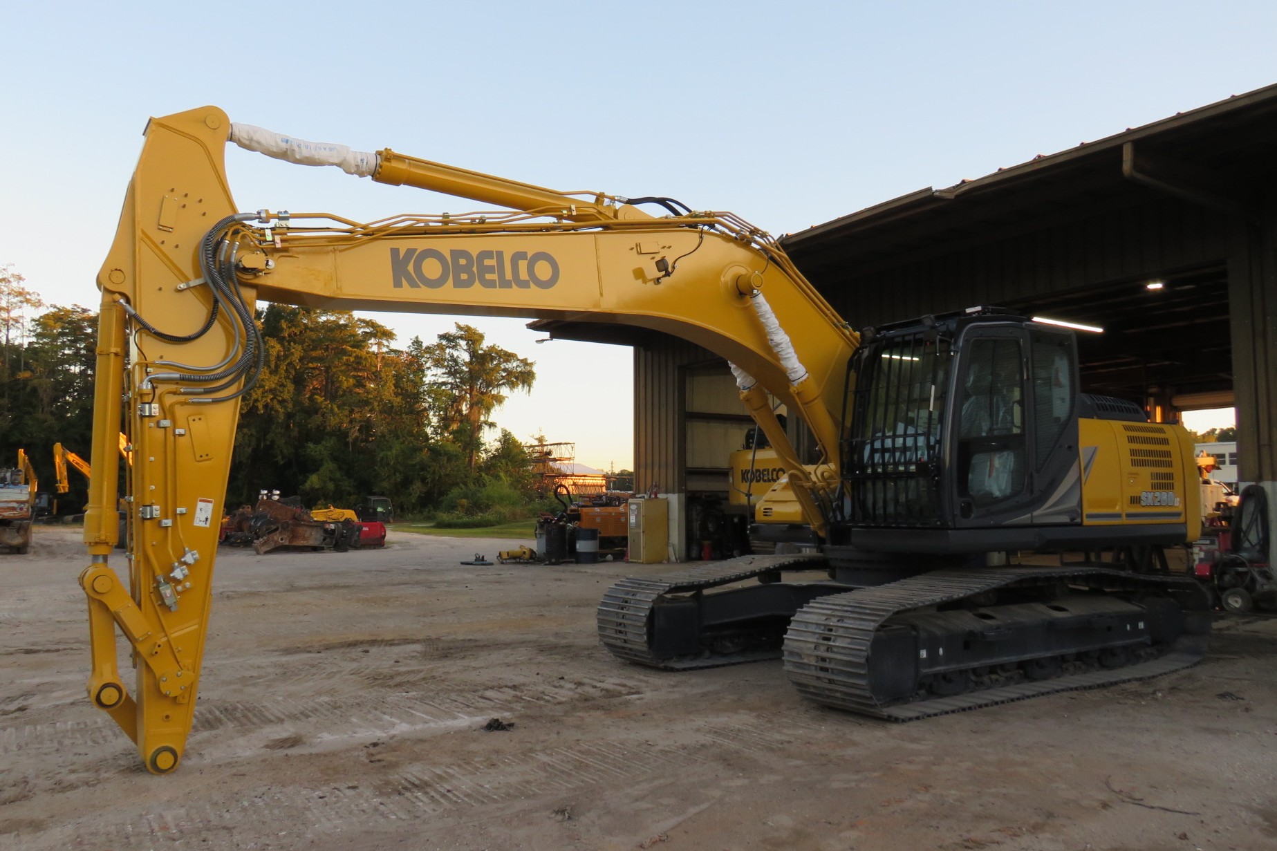 2027 KOBELCO EXCAVATOR, SK260LC-11, FP – 0047229