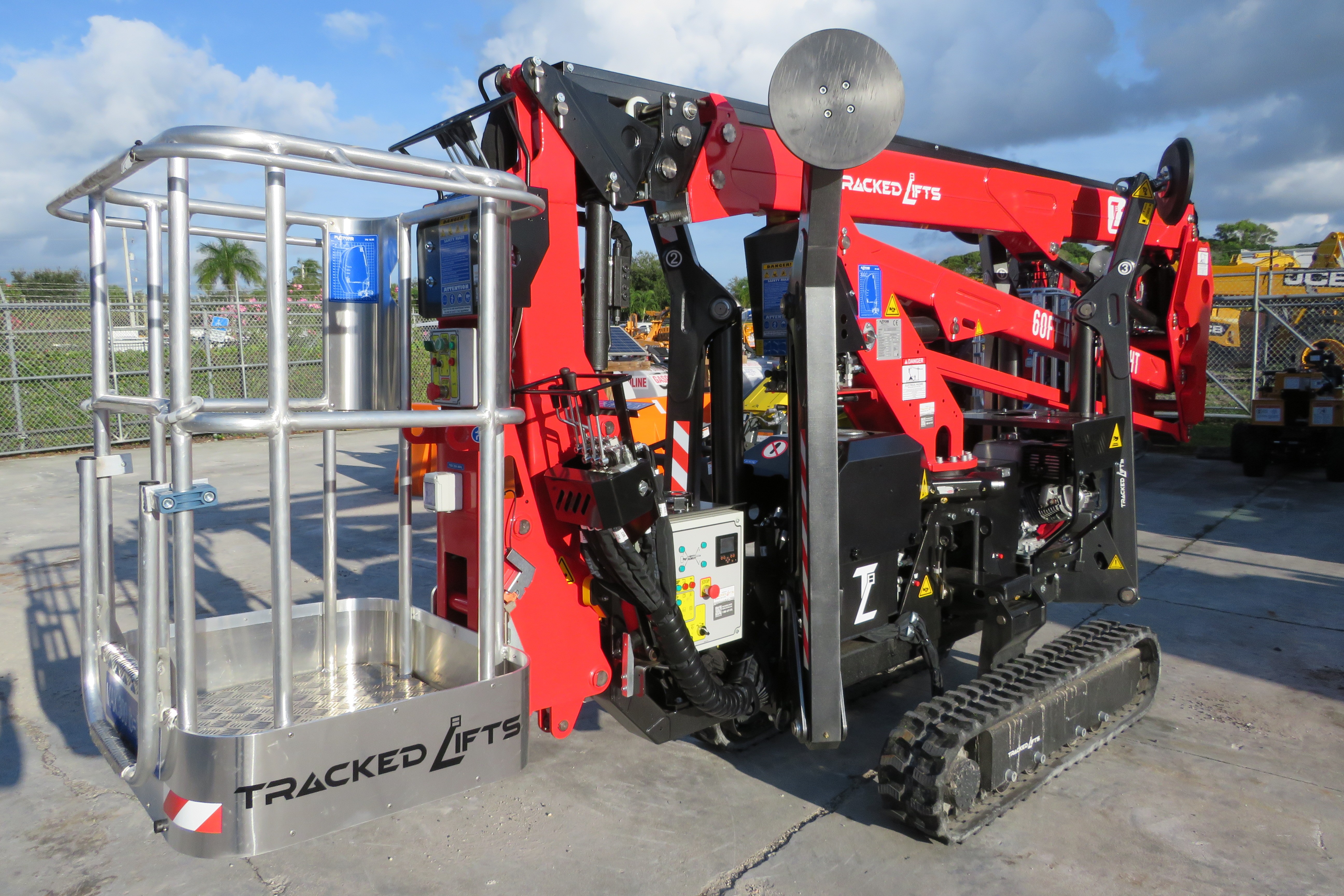 2026 TRACKED LIFTS MANLIFT, 60FT, TRACKED – 0047333 2026 TRACKED LIFTS MANLIFT, 60FT, TRACKED – 0047333