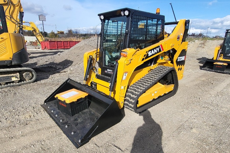 2027 SANY TRACK LOADER, ST230V, COMPACT – 0047343 2027 SANY TRACK LOADER, ST230V, COMPACT – 0047343