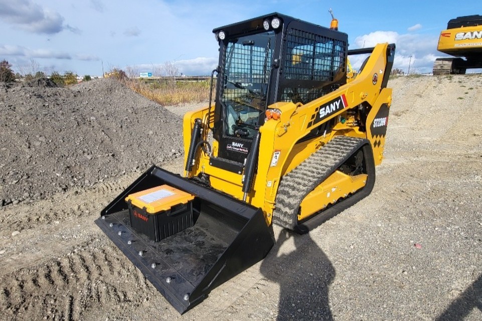 2027 SANY TRACK LOADER, ST230V, COMPACT – 0047345 2027 SANY TRACK LOADER, ST230V, COMPACT – 0047345