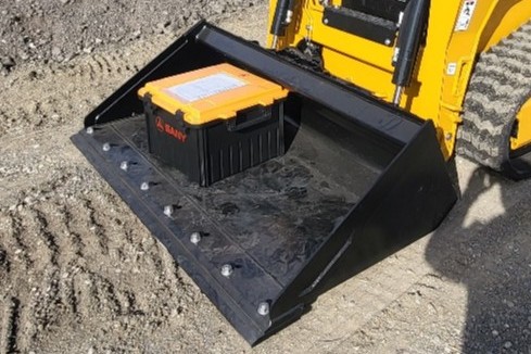 2026 SANY BUCKET, 72IN FOR ST230V – 0047346 2026 SANY BUCKET, 72IN FOR ST230V – 0047346