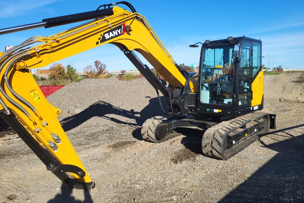 2026 SANY EXCAVATOR, SY80U, FP – 0047350 2026 SANY EXCAVATOR, SY80U, FP – 0047350