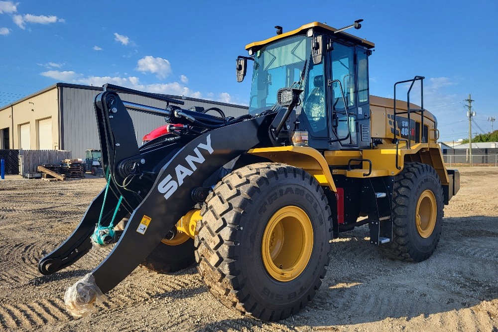 2026 SANY WHEEL LOADER, SW405K – 0047357 2026 SANY WHEEL LOADER, SW405K – 0047357