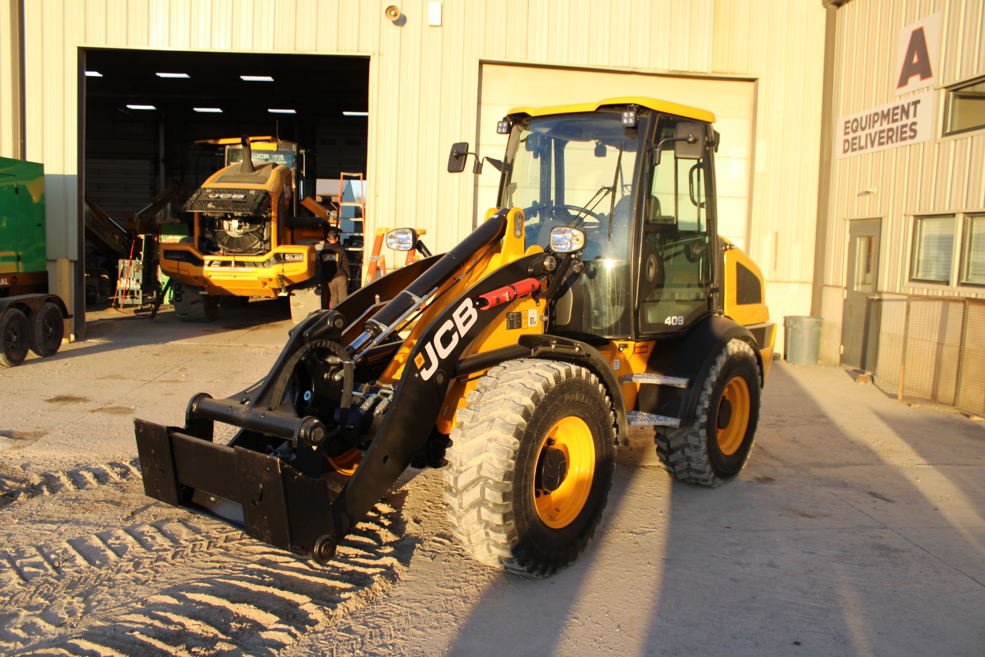 2026 JCB WHEEL LOADER, 409 – 0047681 2026 JCB WHEEL LOADER, 409 – 0047681
